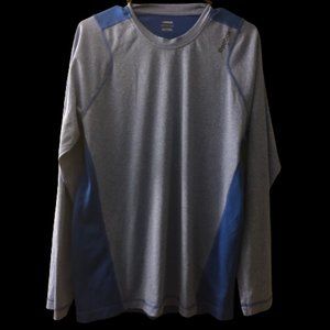 Reebok Long Sleeve Shirts For Men Medium